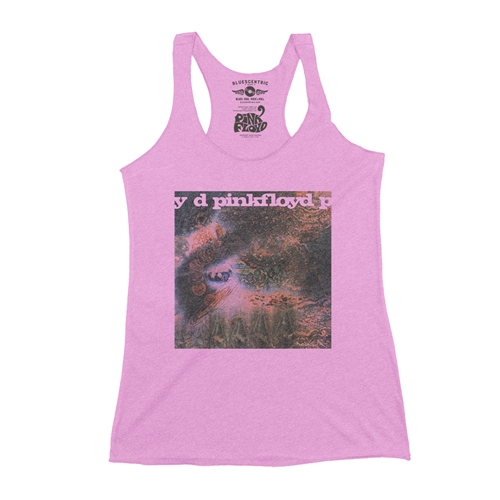 Pink Floyd Saucerful of Secrets Racerback Tank - Women