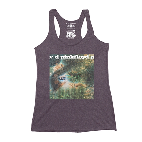 Pink Floyd Saucerful of Secrets Racerback Tank - Women