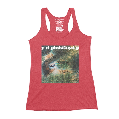 Pink Floyd Saucerful of Secrets Racerback Tank - Women