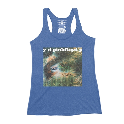 Pink Floyd Saucerful of Secrets Racerback Tank - Women