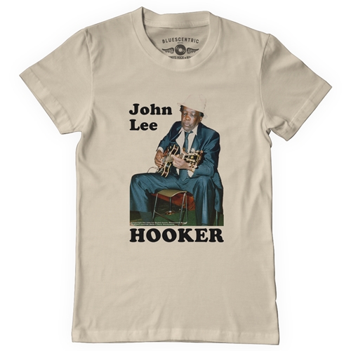John Lee Hooker T-Shirt Blues Apparel |
