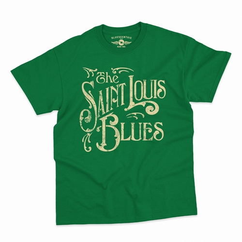 Mountain Blues Tshirt Homegrown STL St Louis Sweatshirt