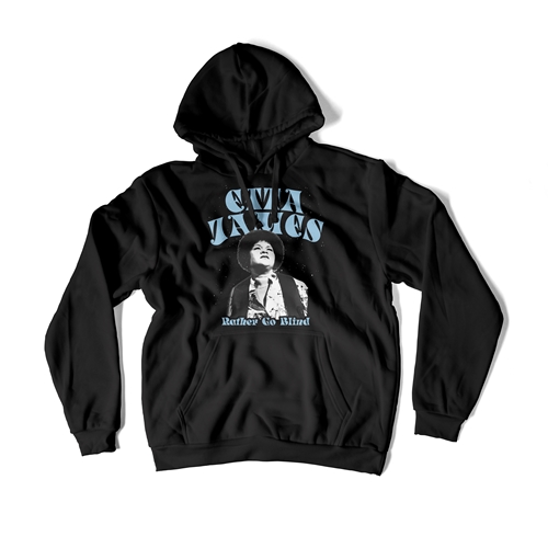 Etta James Starry Night Pullover Jacket - hoodieblack