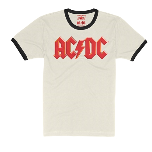 Ringer AC/DC Tee Logo