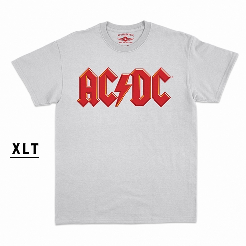 Red AC/DC Logo XLT  T-Shirt - Men