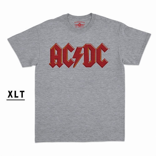 Red AC/DC Logo XLT  T-Shirt - Men