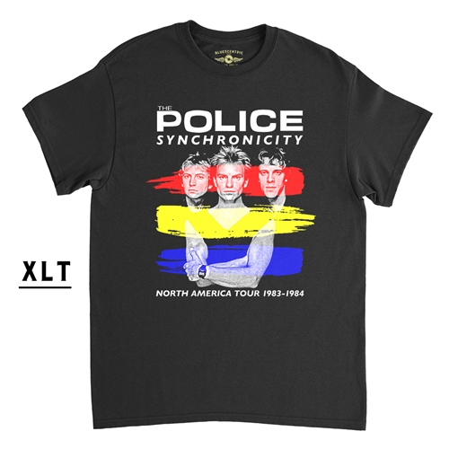 The Police Synchronicity Tour XLT  T-Shirt - Men