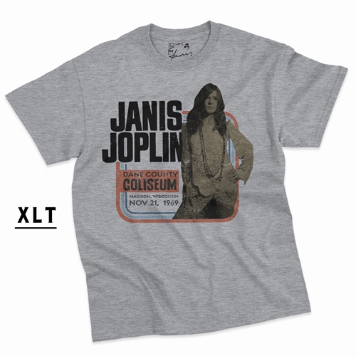 XLT Janis Joplin Vintage T-Shirt - Men