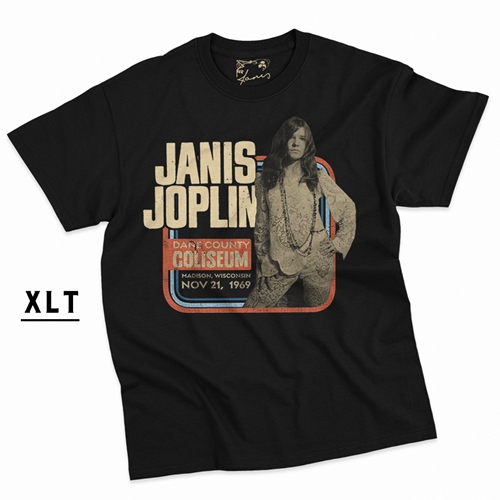 XLT Janis Joplin Vintage T-Shirt - Men