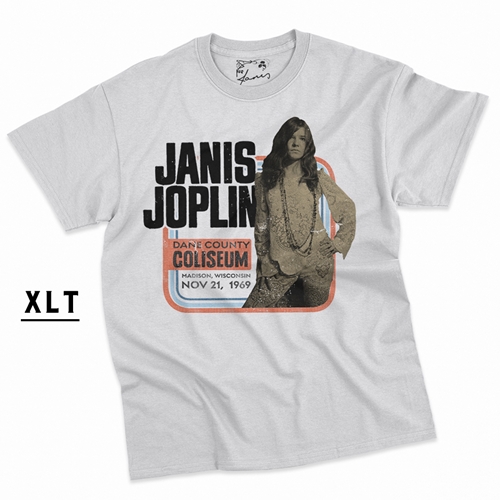 XLT Janis Joplin Vintage T-Shirt - Men