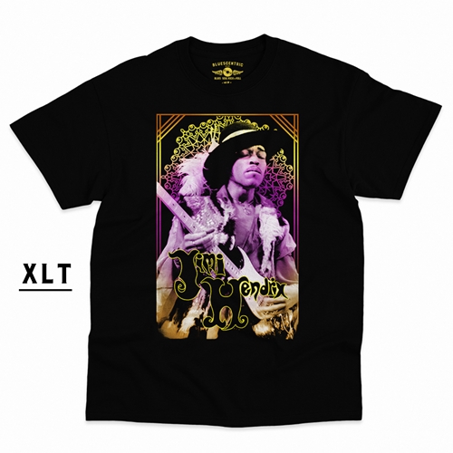 XLT Jimi Hendrix Gold Dust T-Shirt - Men