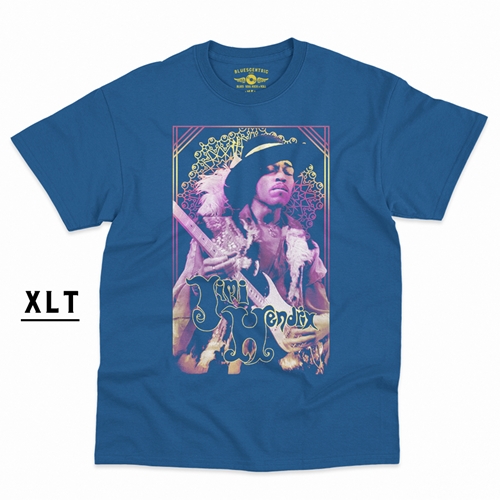 XLT Jimi Hendrix Gold Dust T-Shirt - Men