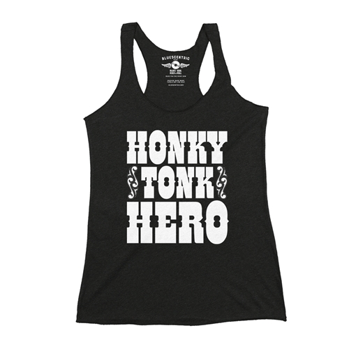 Honky Tonk Hero Racerback Tank - Women