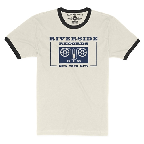Riverside Records Ringer Tee