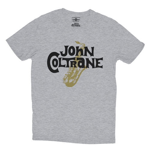 John Coltrane Lush T-Shirt - Lightweight Vintage Style - vintageathleticheather