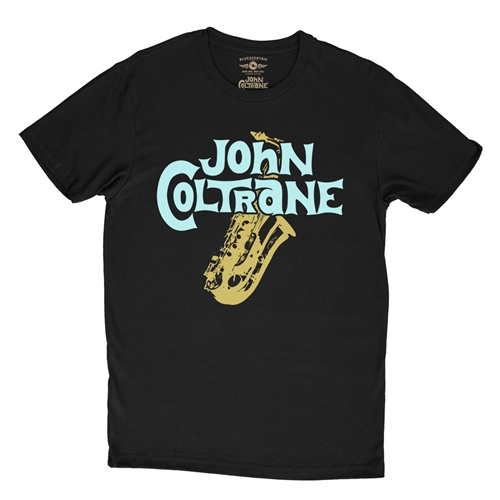 John Coltrane Lush T-Shirt - Lightweight Vintage Style - vintageblack