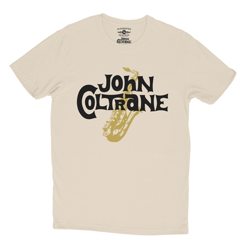 John Coltrane Lush T-Shirt - Lightweight Vintage Style - vintagecream
