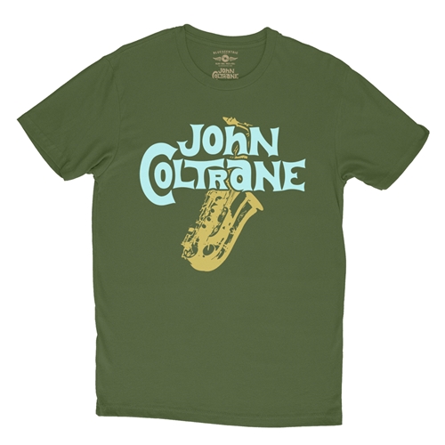 John Coltrane Lush T-Shirt - Lightweight Vintage Style - vintageolive