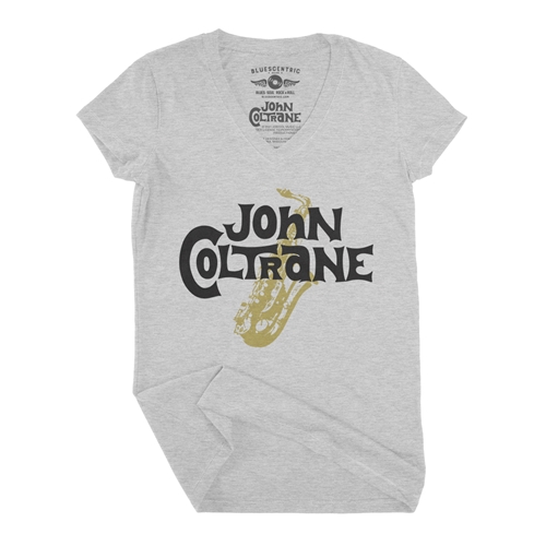 John Coltrane Lush V-Neck T Shirt - Women