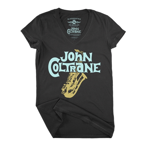 John Coltrane Lush V-Neck T Shirt - Women