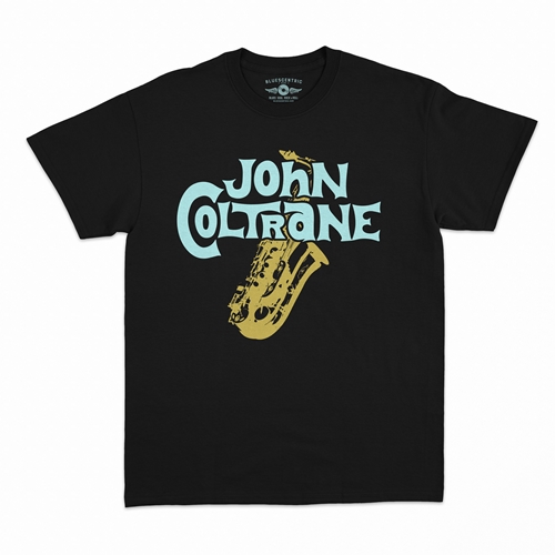 John Coltrane Lush T-Shirt - Classic Heavy Cotton - classicblack