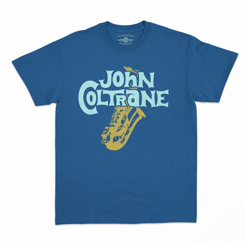 John Coltrane Lush T-Shirt - Classic Heavy Cotton - classicroyalblue