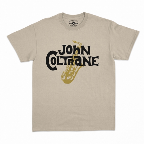 John Coltrane Lush T-Shirt - Classic Heavy Cotton - classicsand