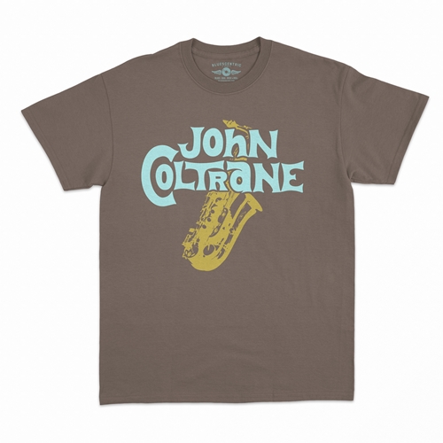 John Coltrane Lush T-Shirt - Classic Heavy Cotton - classictaupe