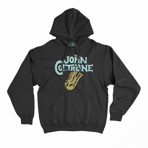 John Coltrane Lush Pullover Jacket - hoodieblack