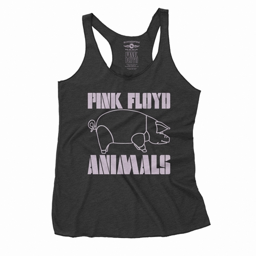 Pink Floyd Animals Racerback Tank - Women