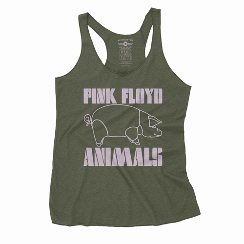 Pink Floyd Animals Racerback Tank - Women