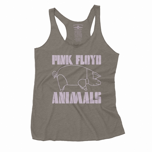 Pink Floyd Animals Racerback Tank - Women