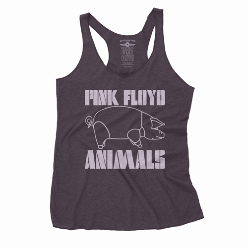 Pink Floyd Animals Racerback Tank - Women