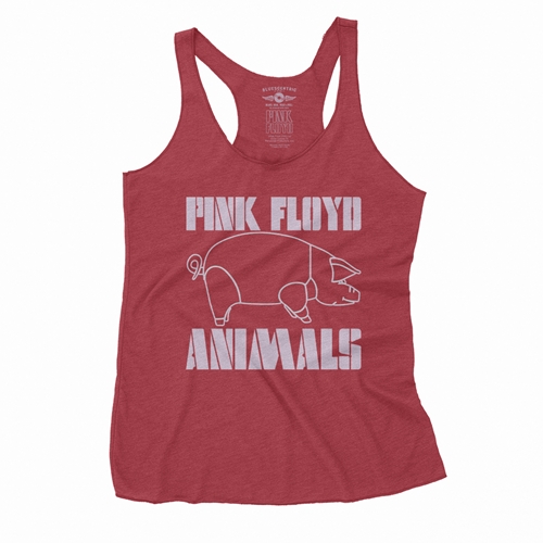 Pink Floyd Animals Racerback Tank - Women