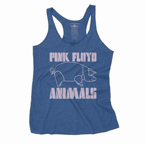 Pink Floyd Animals Racerback Tank - Women