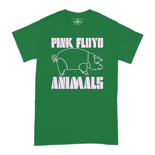 Pink Floyd Animals T-Shirt - Classic Heavy Cotton - classickellygreen