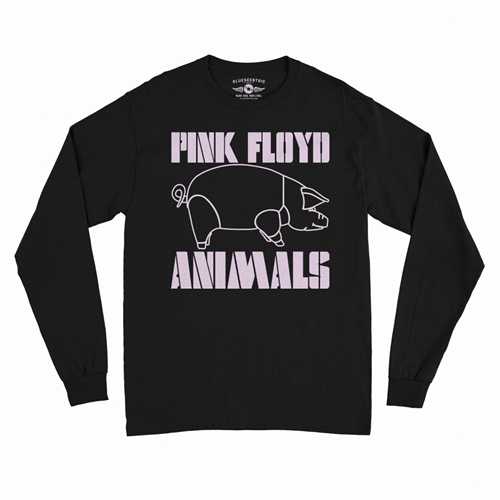 Pink Floyd Animals Long Sleeve T-Shirt - longsleeveblack