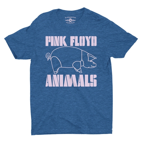 2005 PINK FLOYD/ ANIMALS バンド Tシャツ Pink Floyd Animals T-Shirt - Lightweight Vintage Style