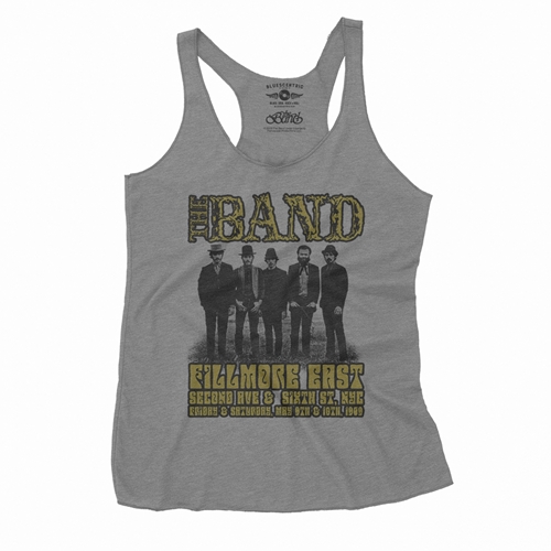 The Band at The Fillmore Racerback Tank - Women