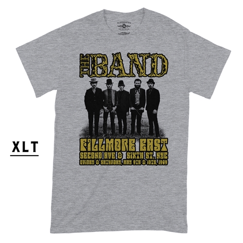 favor vedholdende kandidatgrad XLT The Band at The Filmore Shirt