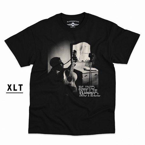 XLT Ghostly Blind Willie McTell T-Shirt - Men