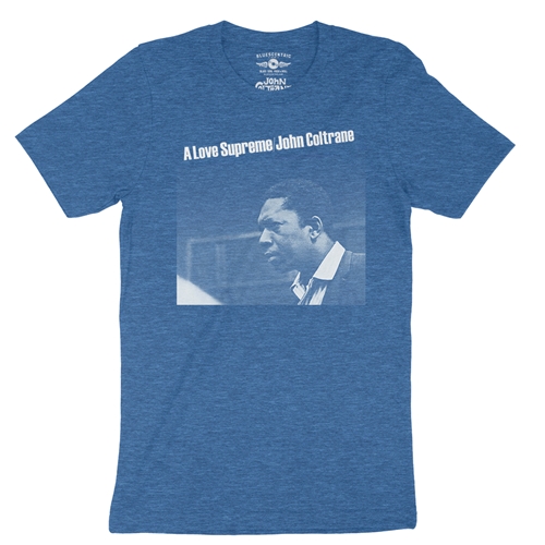John Coltrane Love Supreme Album T-Shirt - Lightweight Vintage Style