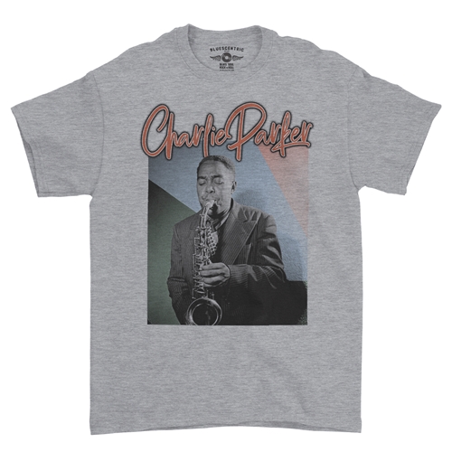 Charlie Parker Pastel T-Shirt - Classic Heavy Cotton - heatherathletic