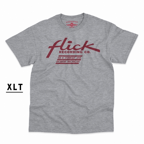XLT Flick Records Detroit T-Shirt - Men