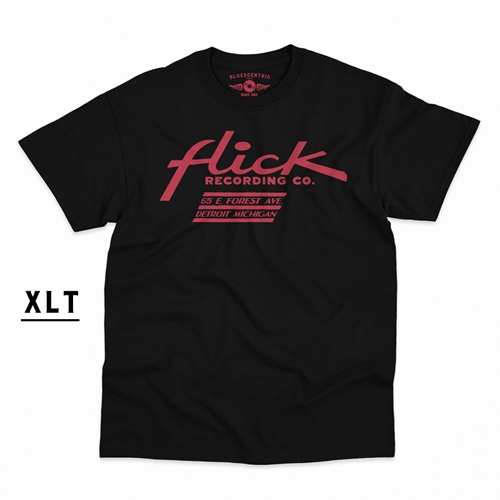 XLT Flick Records Detroit T-Shirt - Men