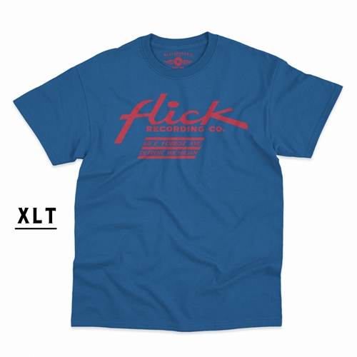 XLT Flick Records Detroit T-Shirt - Men