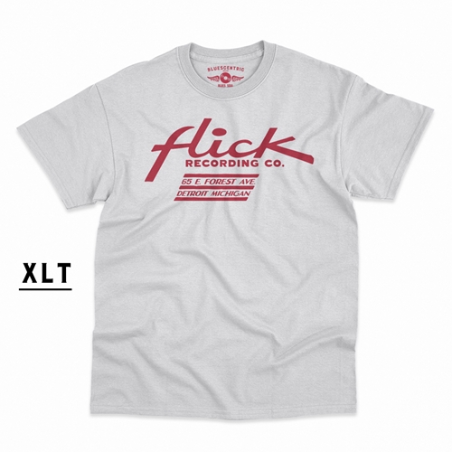 XLT Flick Records Detroit T-Shirt - Men
