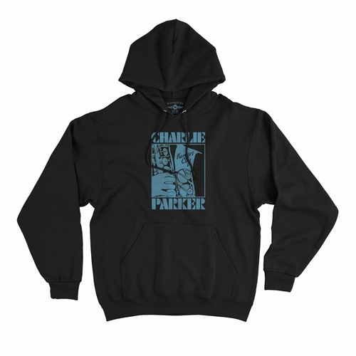 Charlie Parker Kansas City Mosaic Pullover Jacket - hoodieblack