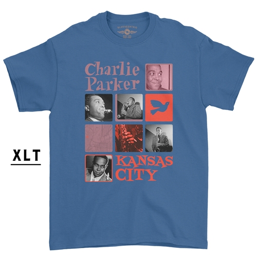 XLT Charlie Parker Boxes T-Shirt - Men