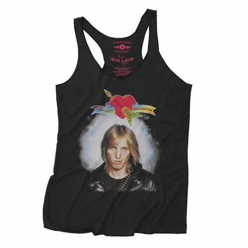 Classic Tom Petty and the Heartbreakers Racerback Tank - Women